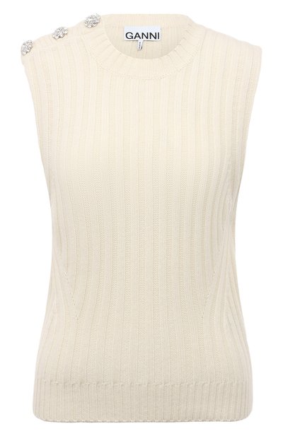 Шерстяной жилет GANNI, арт. K1761, фото 1