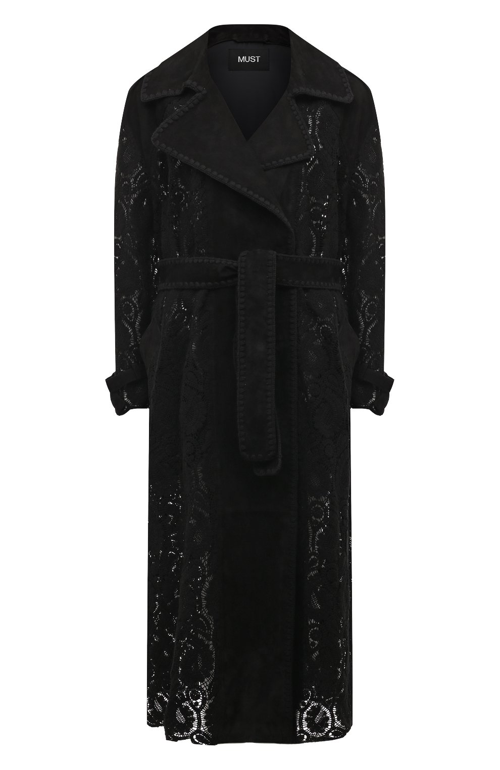 Тренч с кожаной отделкой MVST, арт. TDBPL-Y104, фото 1