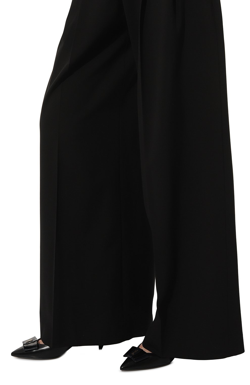 Кожаные туфли anais SAINT LAURENT, арт. 630886/1ZJ10, фото 3