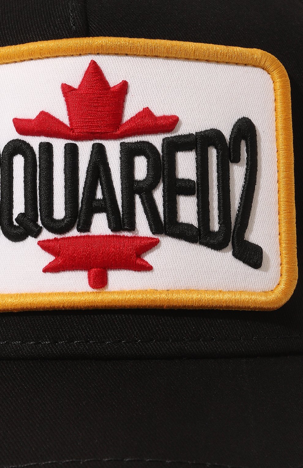 Хлопковая бейсболка DSQUARED2, арт. BCM0611 05C00001, фото 4