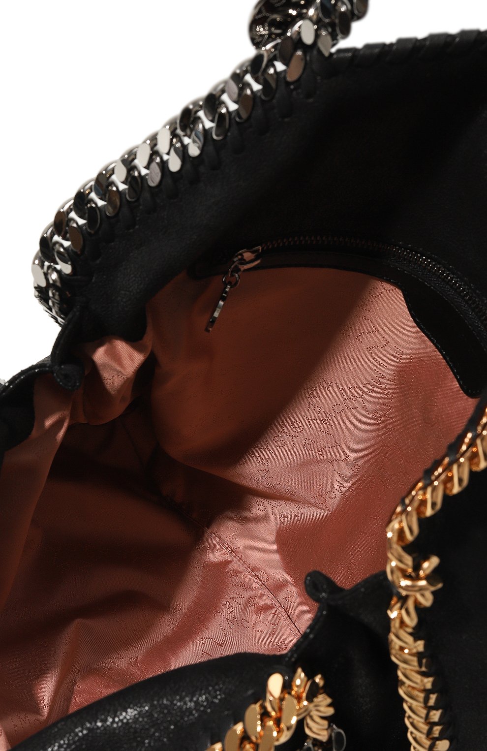 Сумка falabella STELLA MCCARTNEY черного цвета по цене 156500 руб., арт. 234387/W9132, фото 5 Сумка falabella STELLA MCCARTNEY, арт. 234387/W9132, фото 5