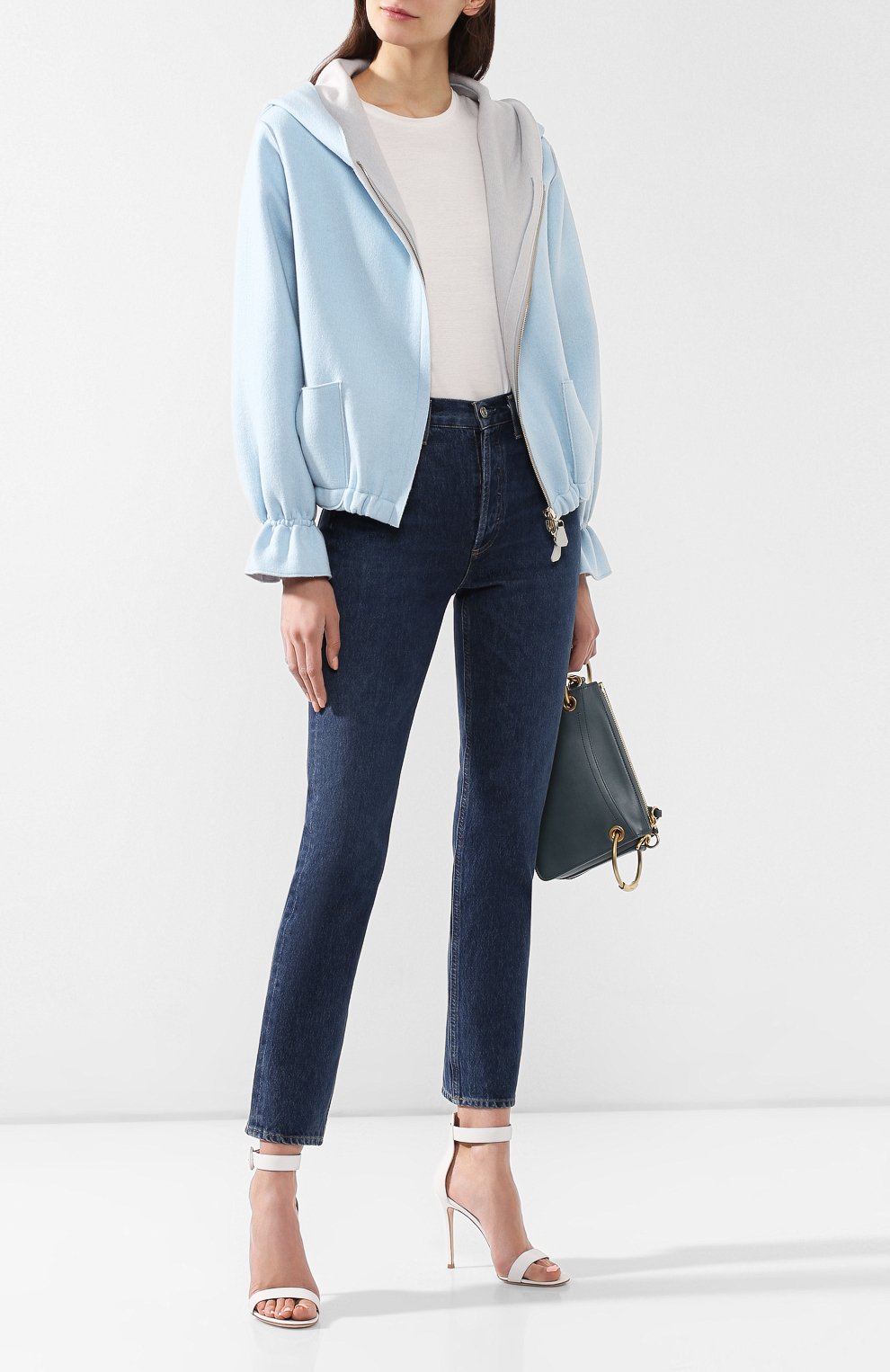 Двусторонний кардиган GIORGIO ARMANI, арт. 3GAB52/AJWXZ, фото 2
