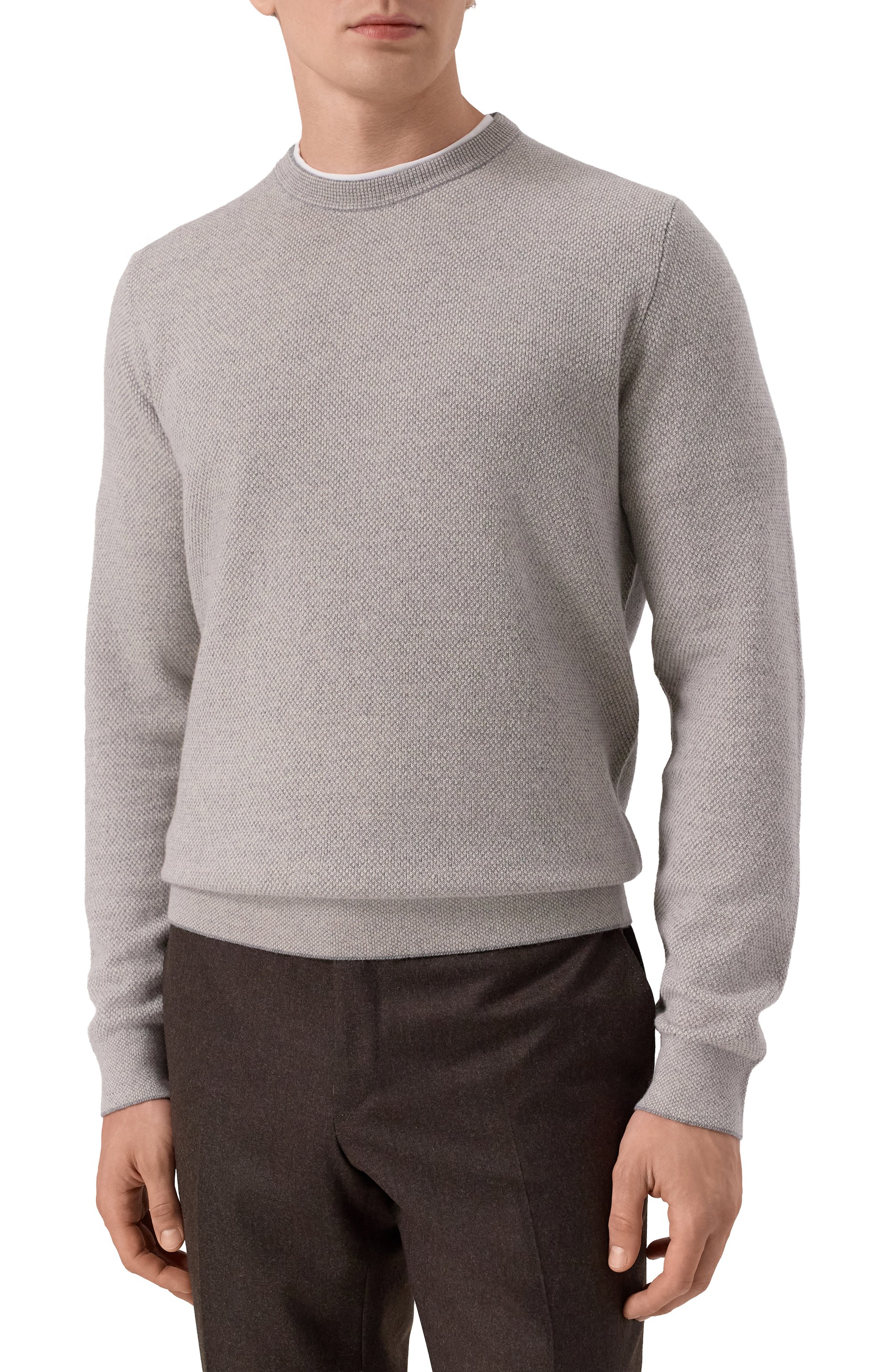 Джемпер из ш�ерсти и кашемира CORNELIANI, арт. 26M519-2625186, фото 3