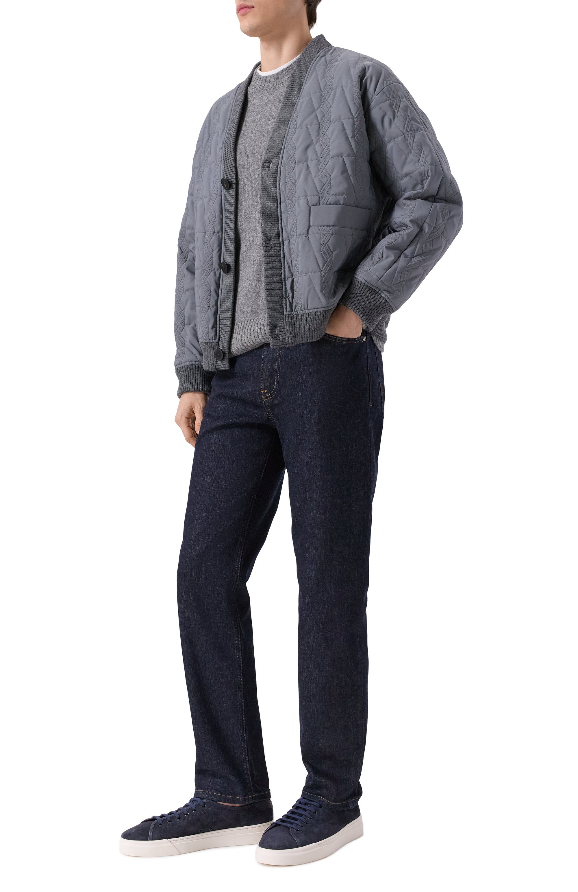 Бомбер KITON, арт. UGK129K0234H07, фото 2