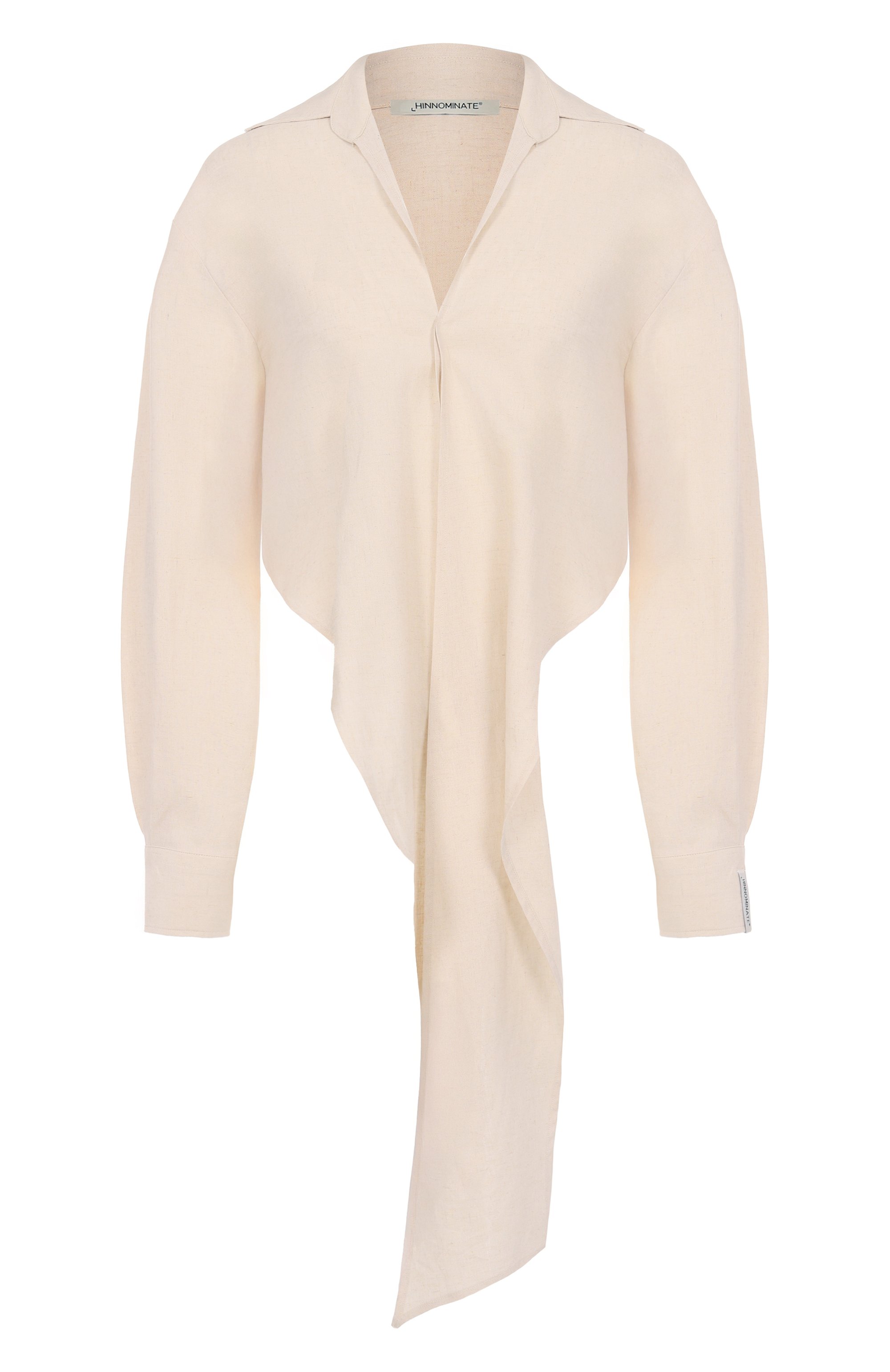 Блузка изо льна и вискозы HINNOMINATE, арт. HMABW01847, фото 1