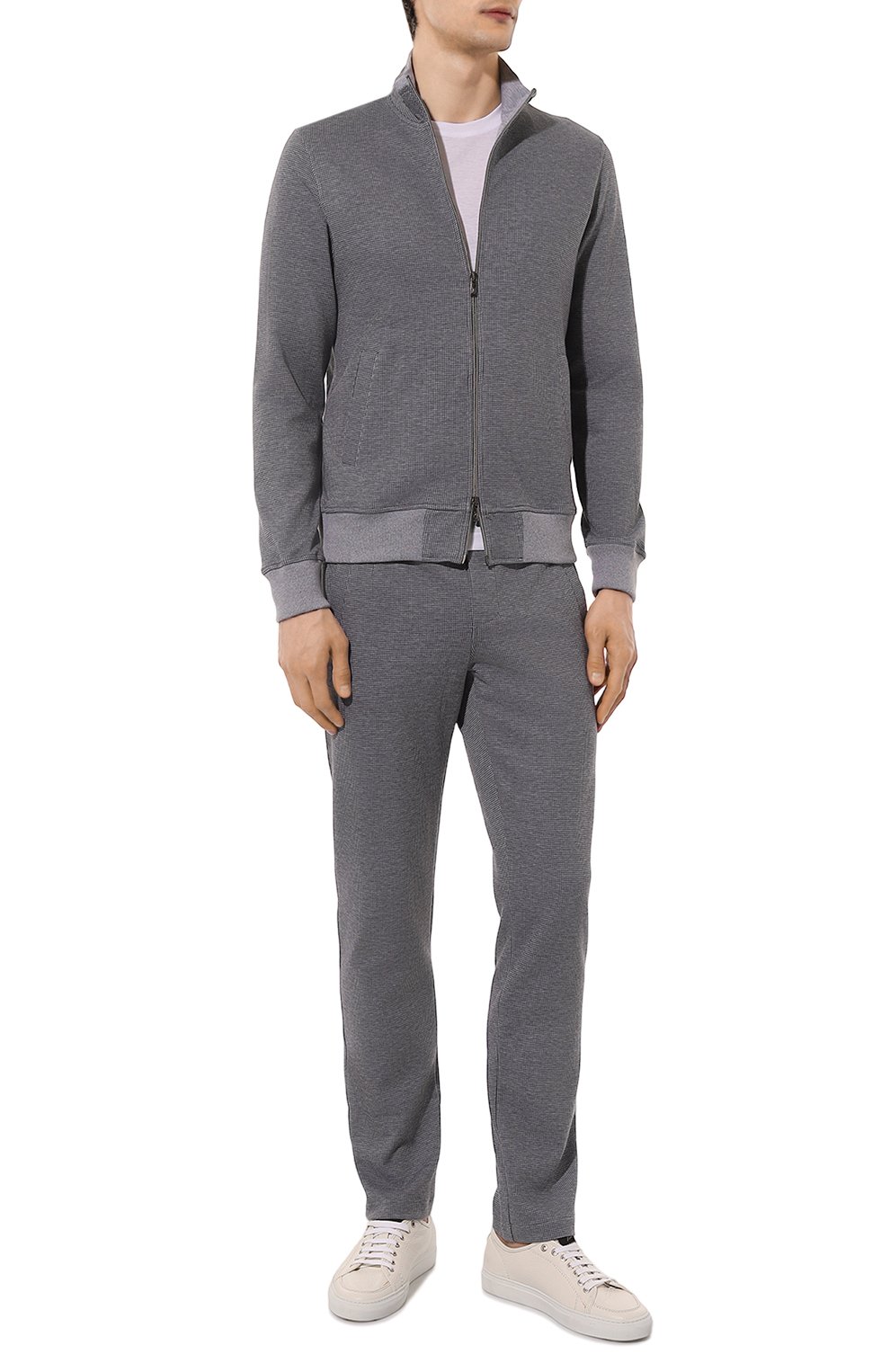 Хлопковый спортивный костюм CAPOBIANCO, арт. 14MT02.QP00., фото 1