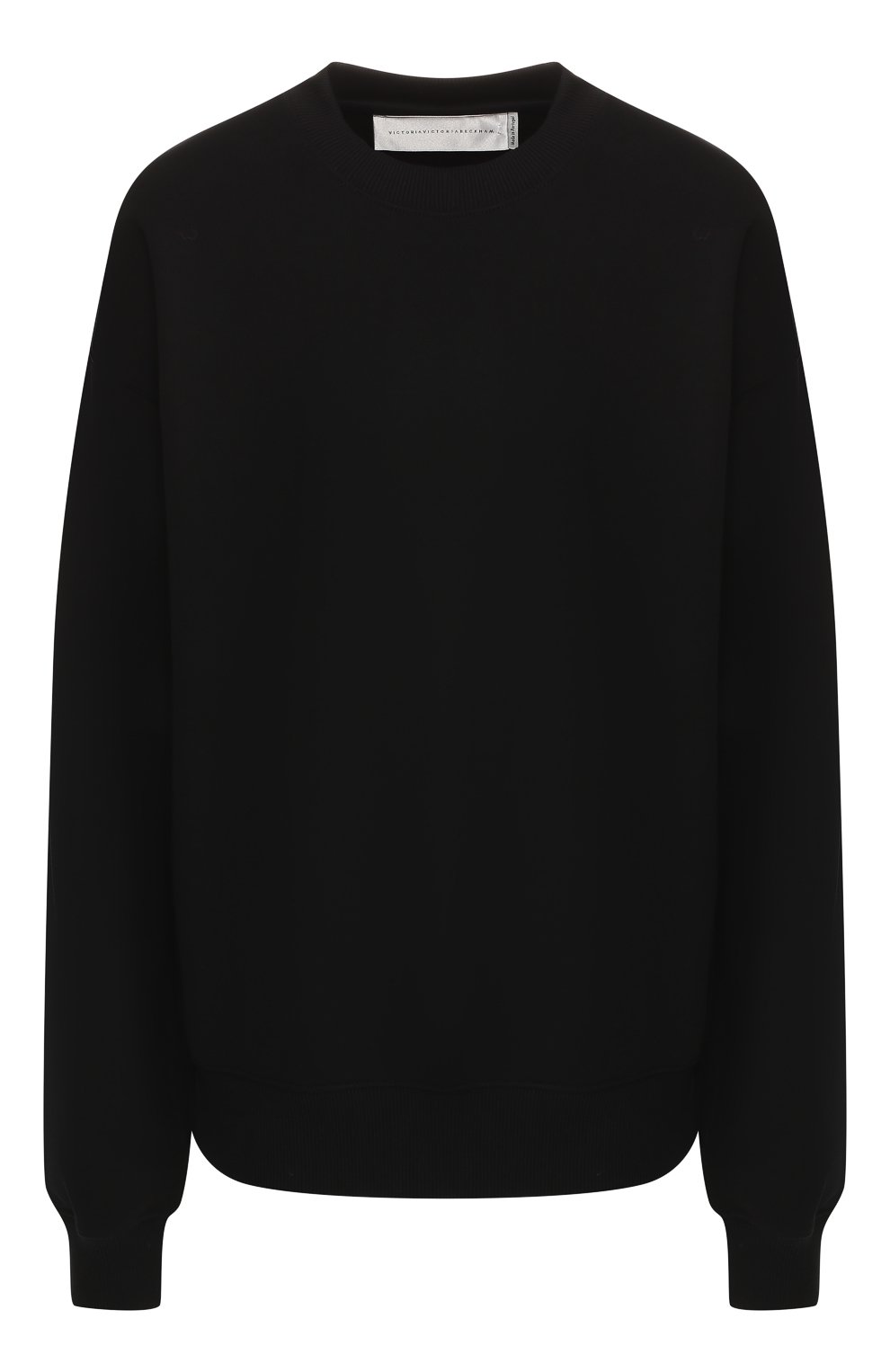 Хлопковый свитшот VICTORIA, VICTORIA BECKHAM, арт. JYVV 151 PAW19 C0TT0N JERSEY, фото 1