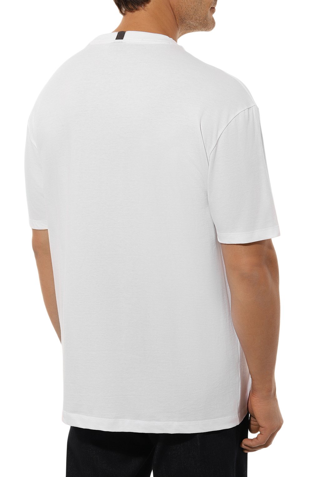 Хлопковая футболка PAUL&SHARK, арт. 14311602, фото 4