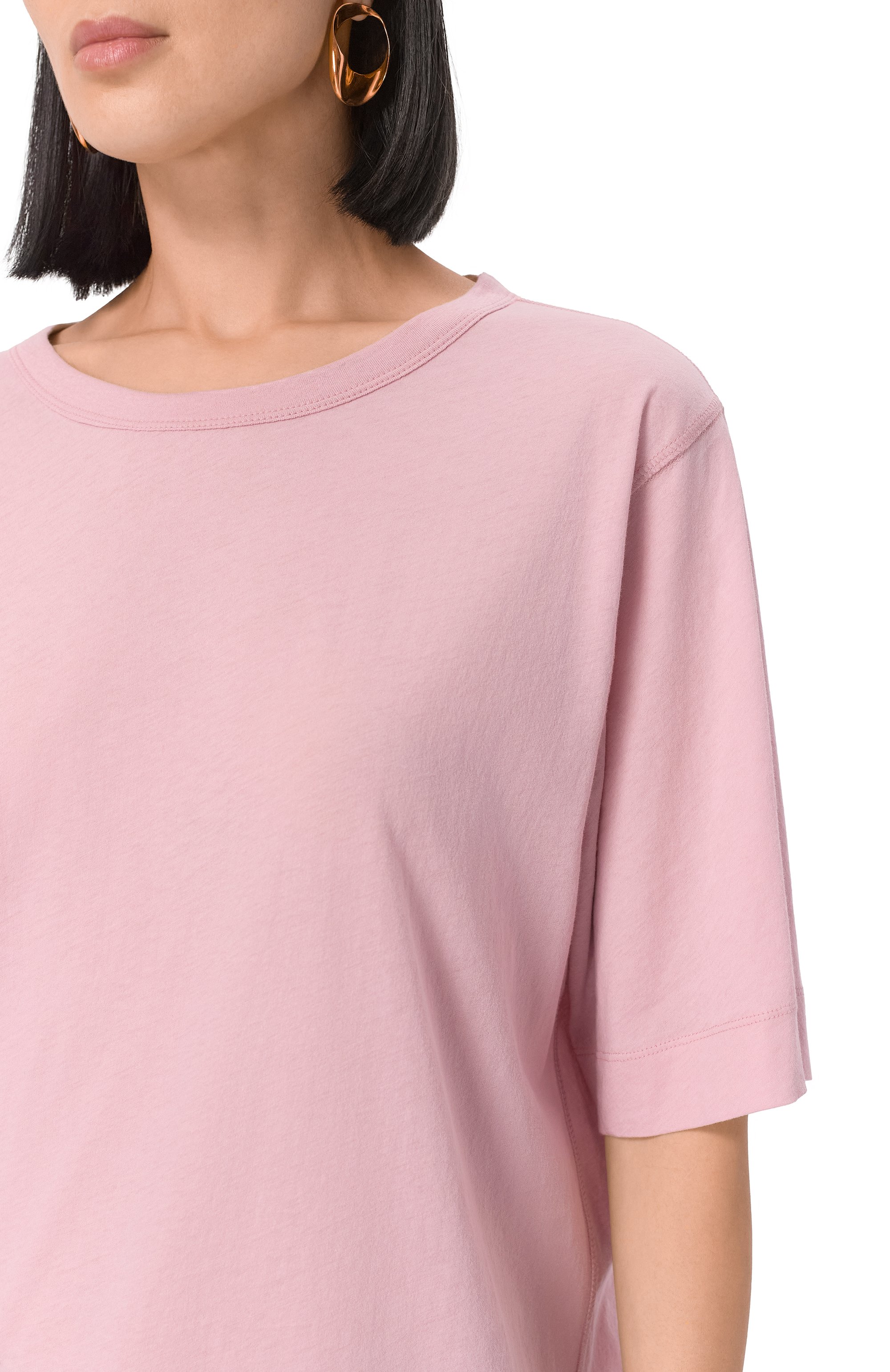 Хлопковая футболка DRIES VAN NOTEN, арт. 251-011126-1630, фото 5