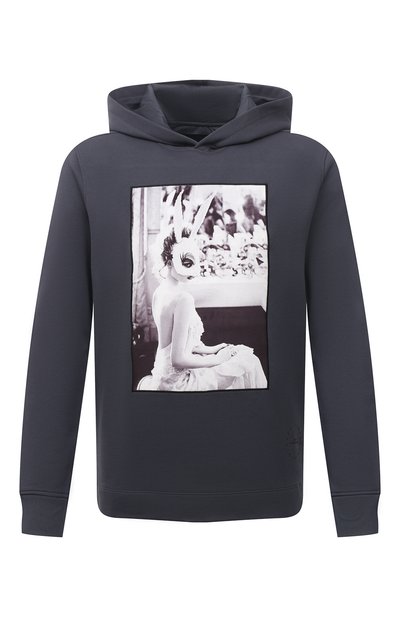 Хлопковое худи LIMITATO, арт. MAKE UP/H00DIE, фото 1