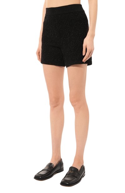 Шорты из хлопка и вискозы AND THE BRAND, арт. S23-SR007-1004-900, фото 3