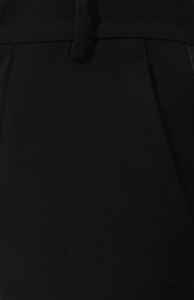 Брюки из смеси вискозы и шерсти REDVALENTINO черного цвета по цене 29950 руб., арт. SR0RBB40/4JJ, фото 5 Брюки из смеси вискозы и шерсти REDVALENTINO, арт. SR0RBB40/4JJ, фото 5