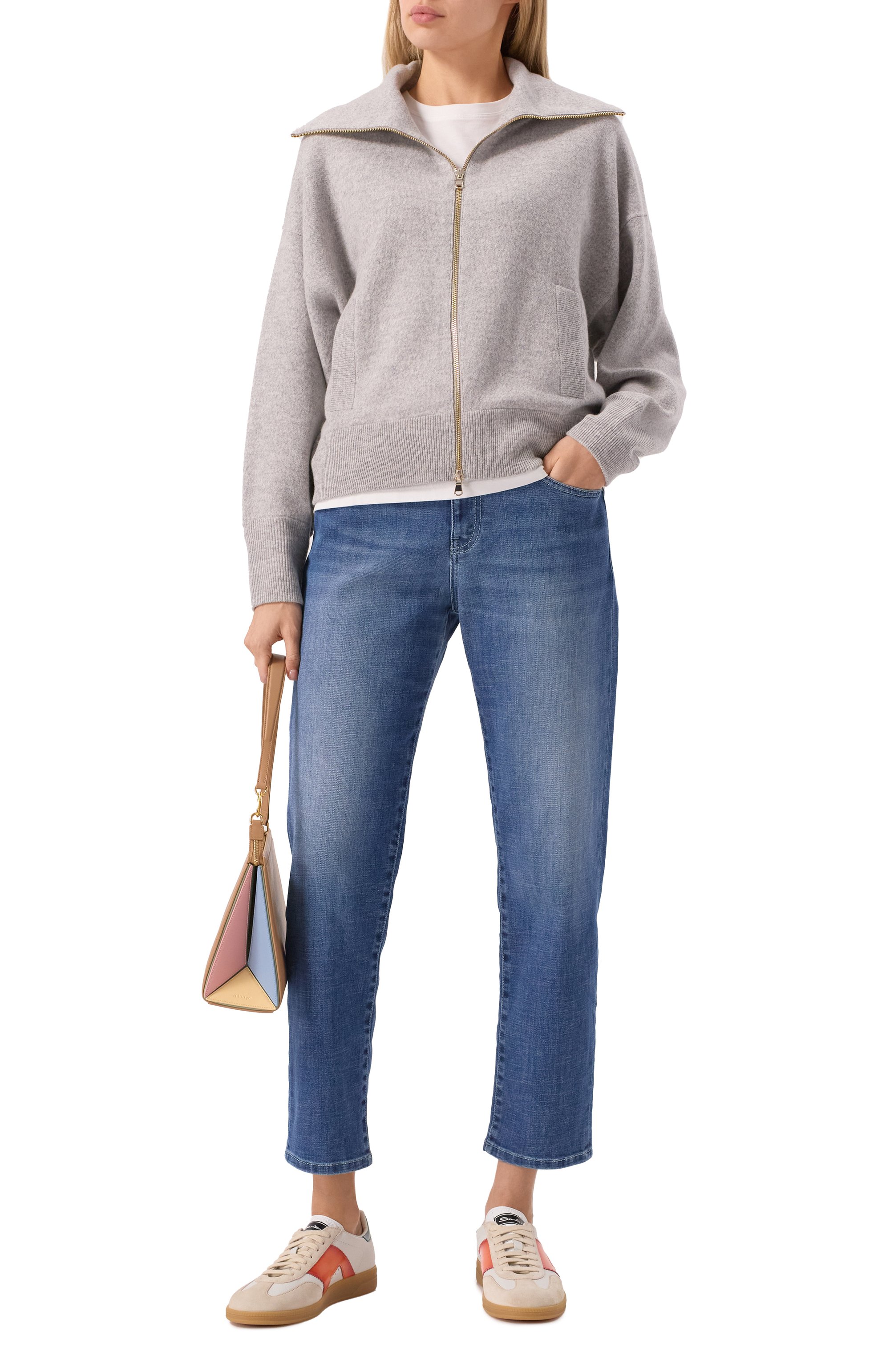 Кардиган из шерсти и кашемира WINDSOR, арт. 52 DP508 10018758/30045288, фото 2