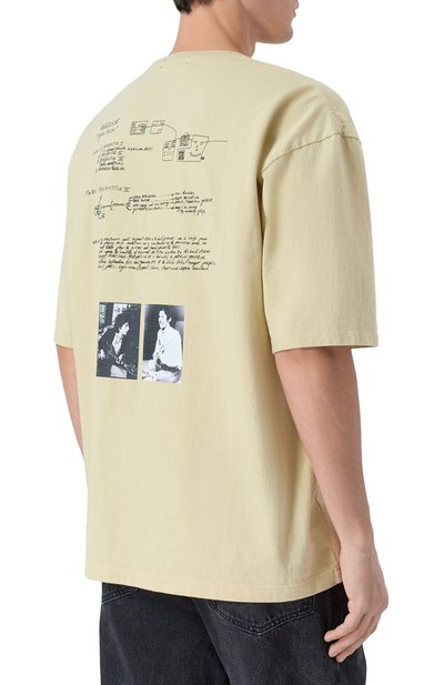 Хлопковая футболка UNDERCOVER, арт. UC2E4813-1, фото 4