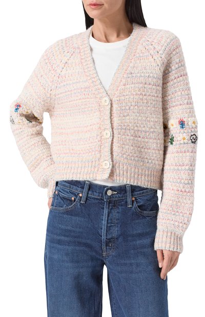 Кардиган из шерсти и хлопка MOTHER, арт. 81846-1575, фото 3