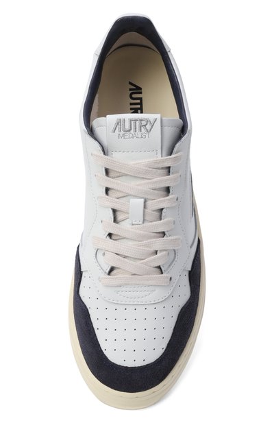 Кожаные кеды medalist AUTRY, арт. A1UNAULMFT14, фото 5