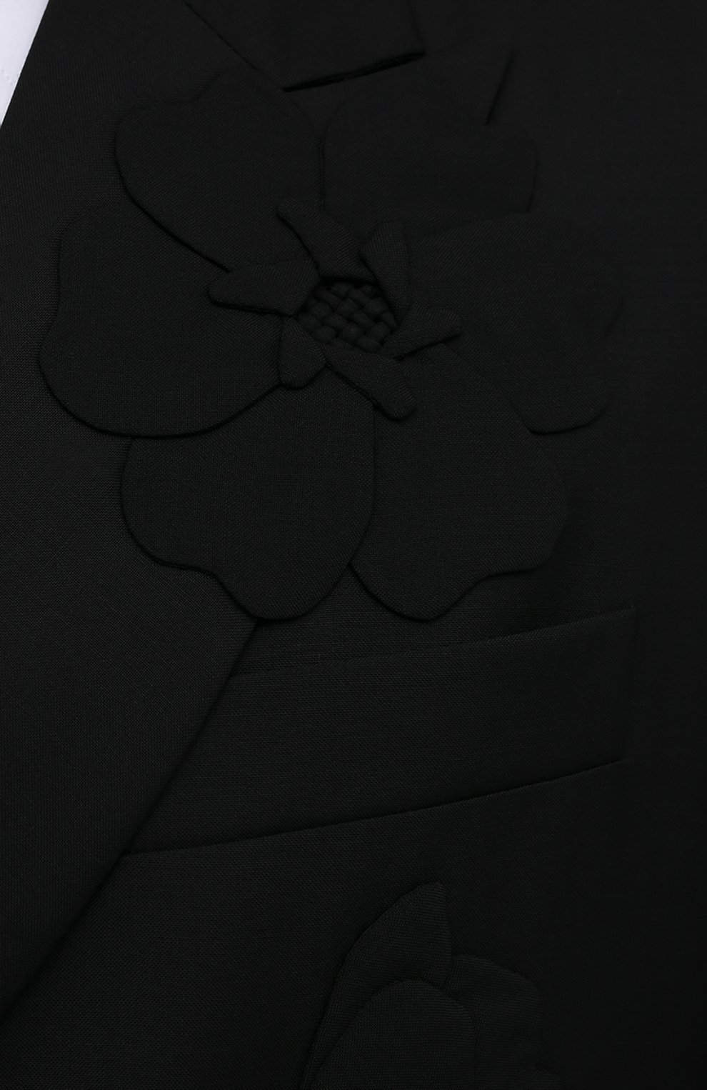 Шерстяной пиджак VALENTINO, арт. WV3CEB907G4, фото 5