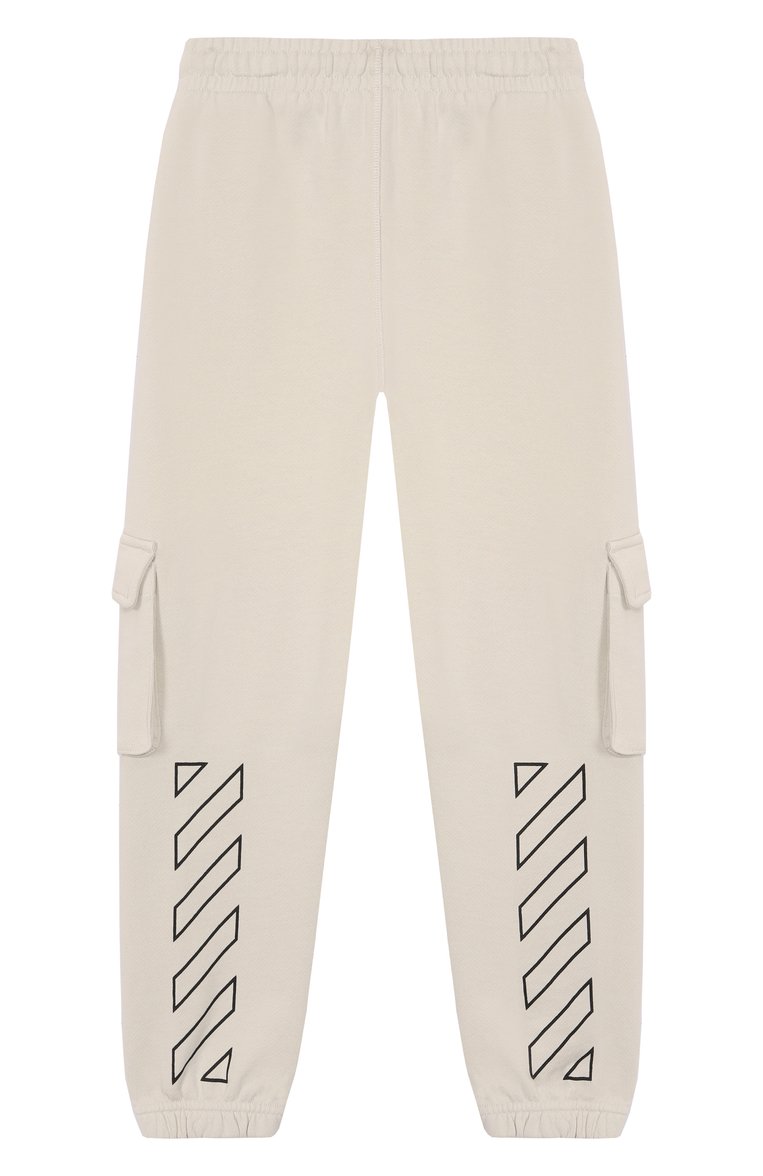 Хлопковые джоггеры OFF-WHITE, арт. 0BCH005S25FLE001/4-12, фото 1
