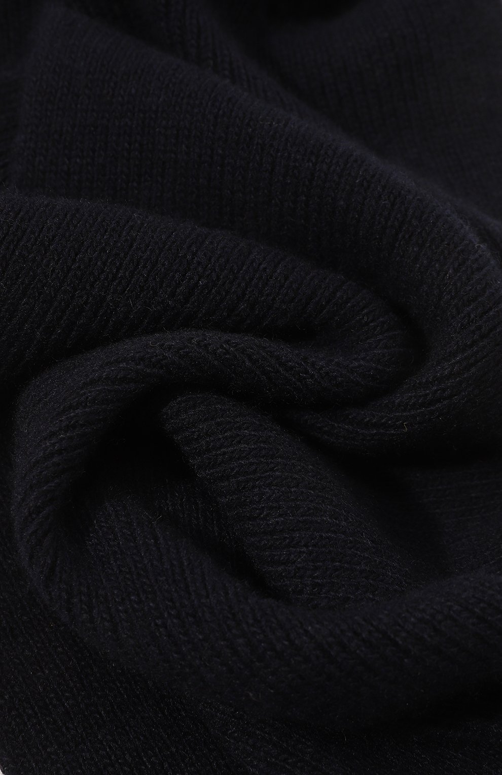 Шарф из шерсти и вискозы HERNO темно-синего цвета по цене 10950 руб., арт. SCP00010X/76053, фото 3 Шарф из шерсти и вискозы HERNO, арт. SCP00010X/76053, фото 3