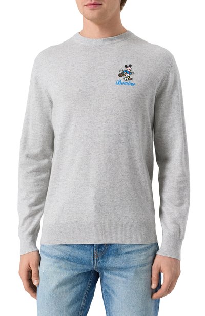 Джемпер из шерсти и вискозы MC2 SAINT BARTH, арт. STBM HER0N LIGHT/HER0005/DNDS17, фото 3