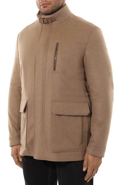 Куртка из шерсти и шелка STEFANO RICCI, арт. M7J2300024/C069HC, фото 3