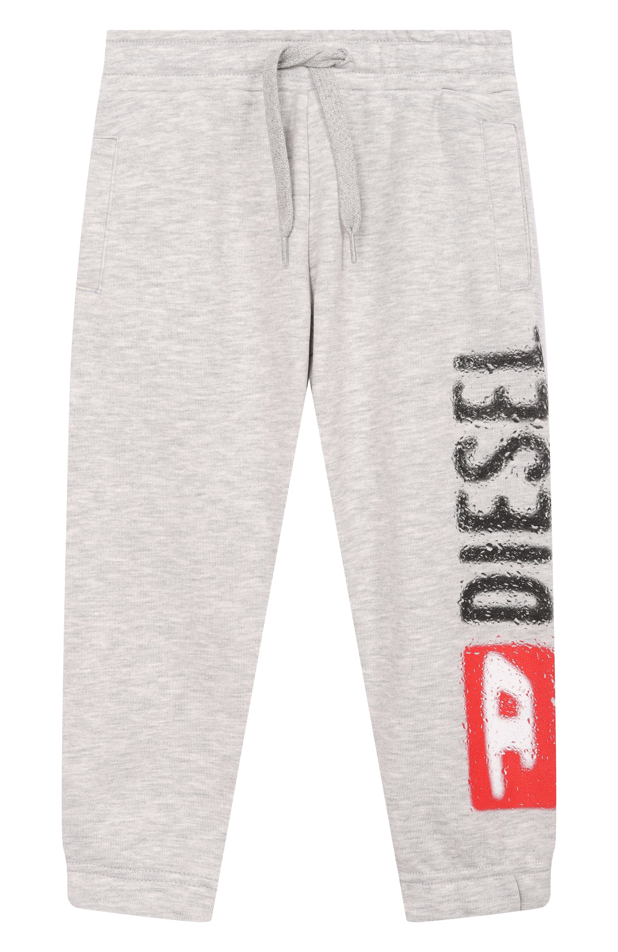 Хлопковые джоггеры DIESEL, арт. J02445/KYAZ3, фото 1