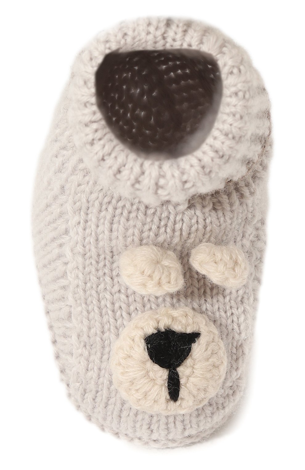 Шерстяные пинетки BABY T, арт. 23AI013SA, фото 4