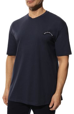 Хлопковая футболка PAUL&SHARK, арт. 22411130/3XL-6XL, фото 3