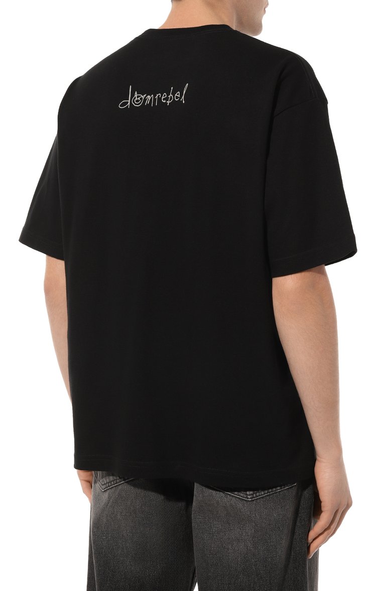 Хлопковая футболка DOMREBEL, арт. MINFERN0/T-SHIRT, фото 1