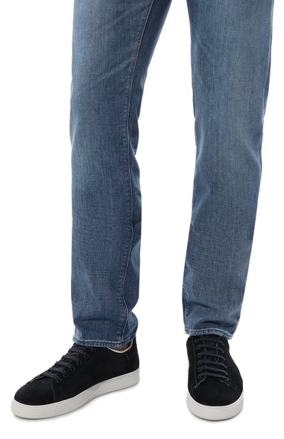 Замшевые кеды stoccolm MILLE 885, арт. ST0CC0LMA PEACH SIRENA, фото 3