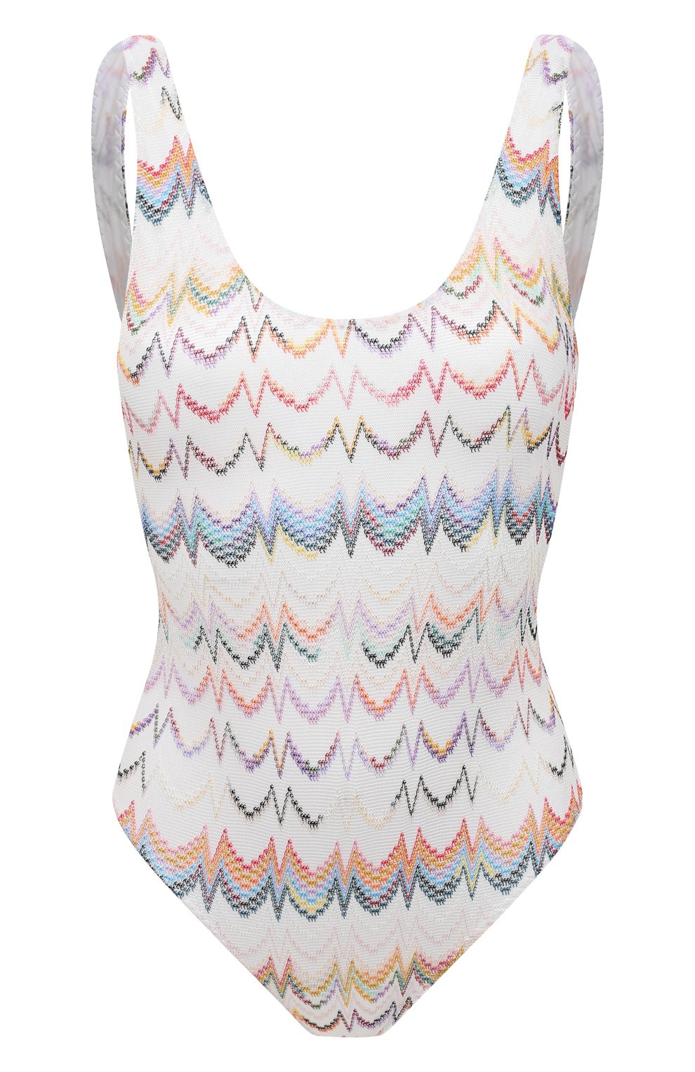Слитный купальник MISSONI разноцветного цвета по цене 39850 руб., арт. MMP00244/BR00CC, фото 1 Слитный купальник MISSONI, арт. MMP00244/BR00CC, фото 1