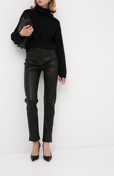 Кожаные брюки TOM FORD, арт. PAL700-LEX224, фото 2