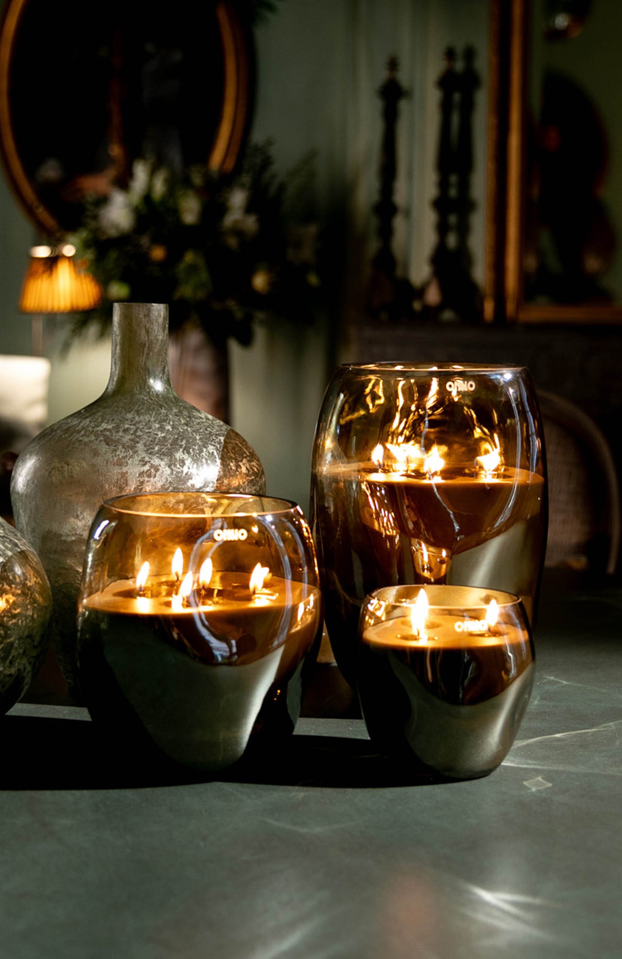 Ароматическая свеча sage cape champagne l ONNO, арт. 5412280145411, фото 5