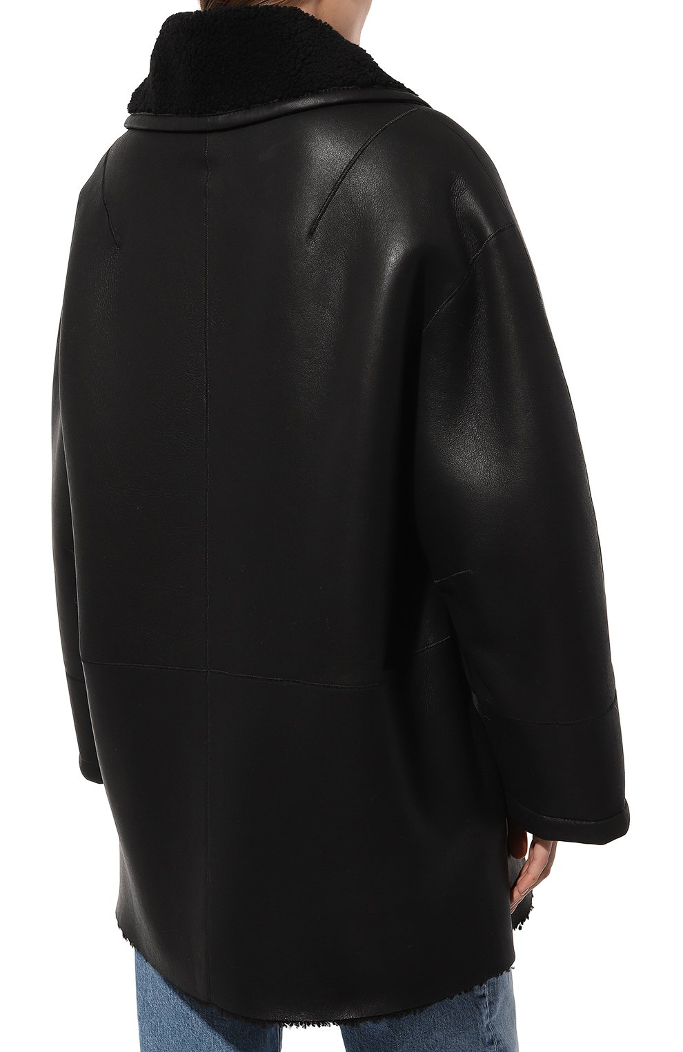 Двусторонняя дубленка LUDA NIKISHINA, арт. FC/ELLE/np-kr/black, фото 4