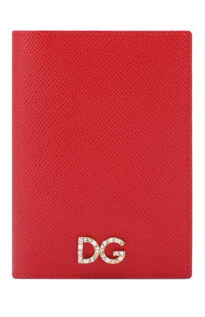 Кожаная обложка для паспорта DOLCE & GABBANA, арт. BI2215/AZ503, фото 1