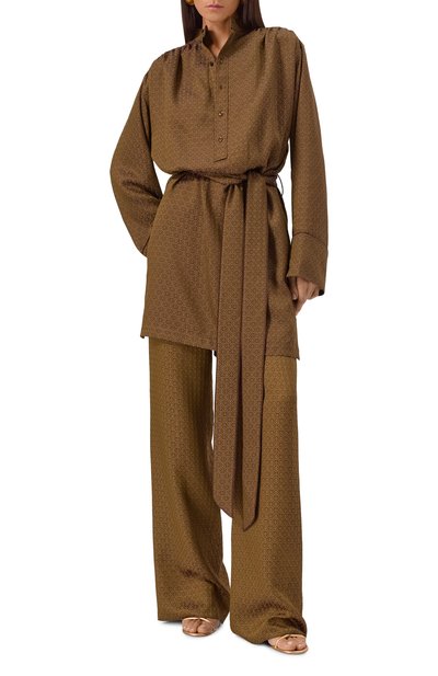 Брюки SAINT LAURENT, арт. 820232/Y6K80, фото 2