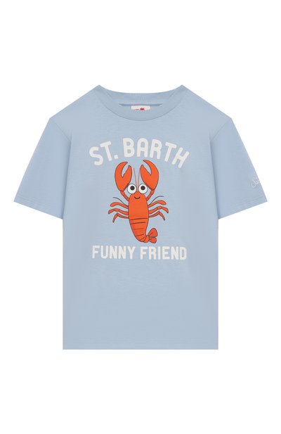 Хлопковая футболка MC2 SAINT BARTH, арт. STBK TSHIRT B0Y/TSH0001/02193F