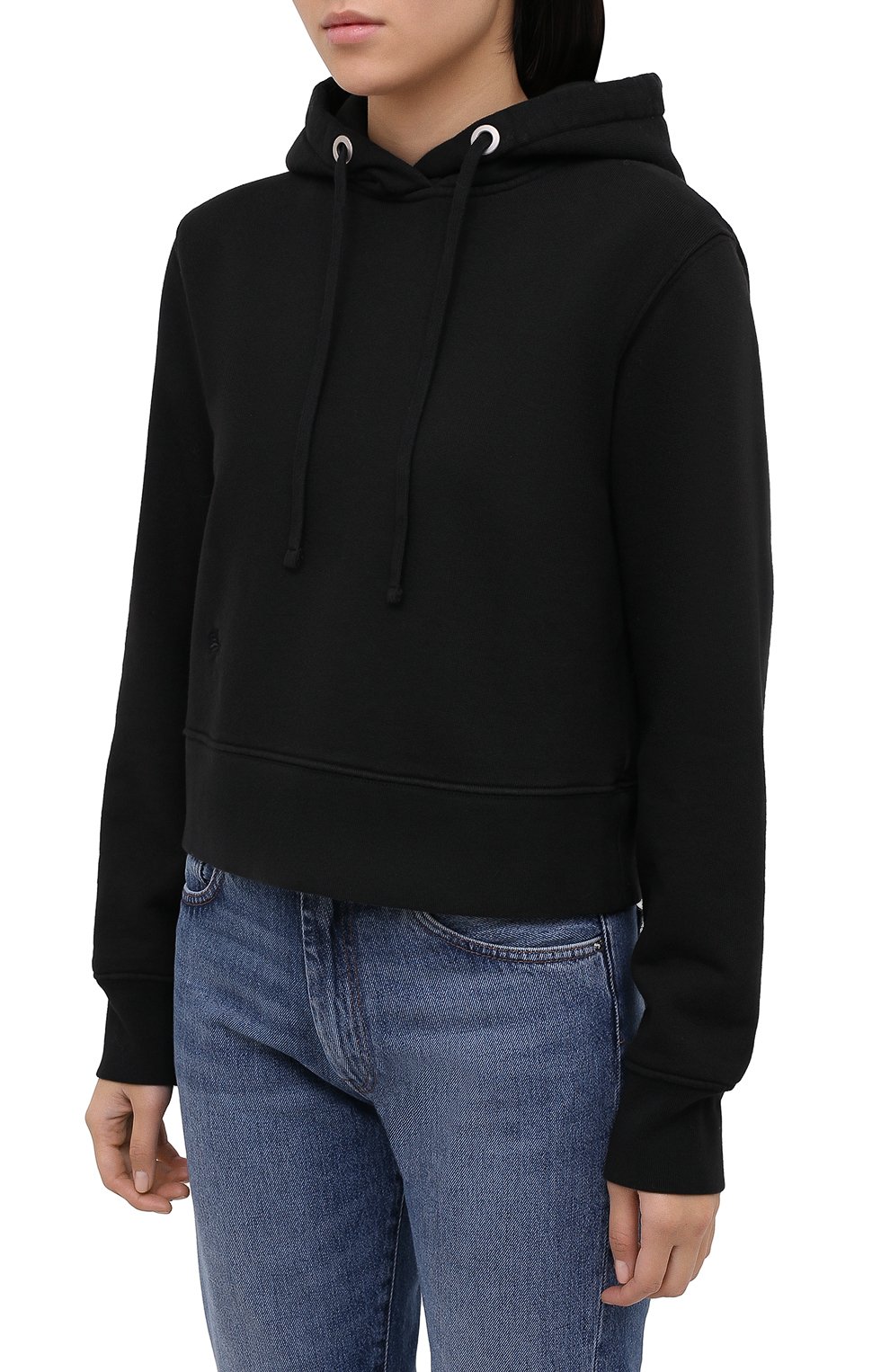 Хлопковое худи PALM ANGELS, арт. PWBB022F20FLE0011010, фото 3