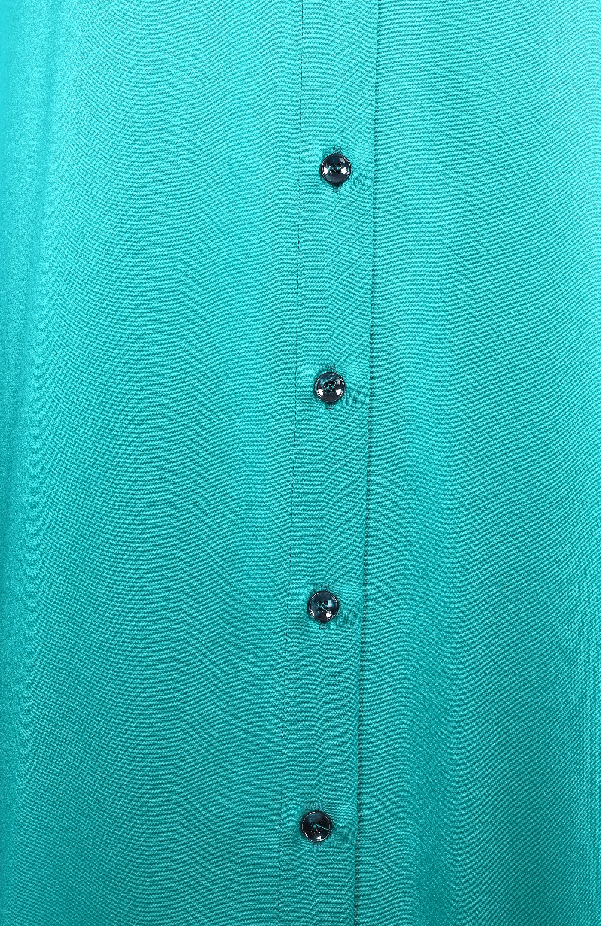 Атласное платье DOLCE & GABBANA, арт. F6DJPT/FU1UU, фото 6