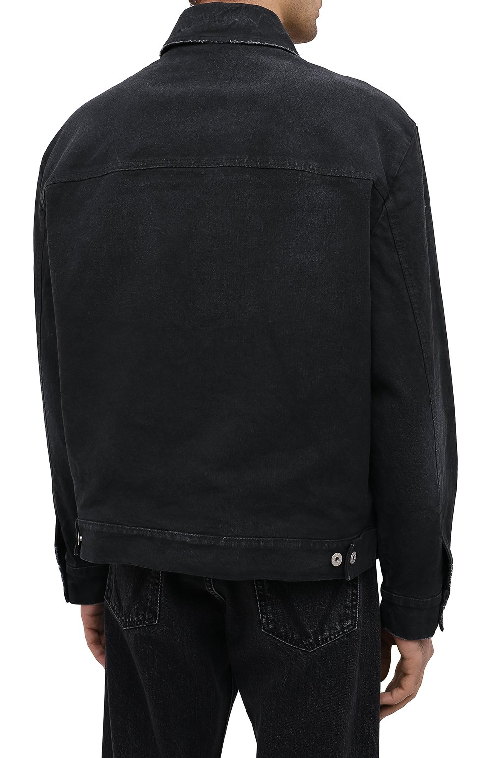 Джинсовая куртка HERON PRESTON, арт. HMEA052R21DEN0021000, фото 4