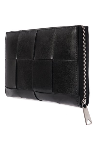 Кожаное портмоне BOTTEGA VENETA черного цвета по цене 126500 руб., арт. 748054/V47V1, фото 2 Кожаное портмоне BOTTEGA VENETA, арт. 748054/V47V1, фото 2
