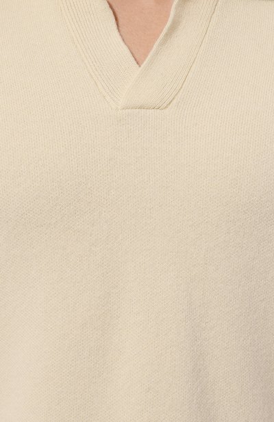 Поло из шерсти и кашемира DANIELE FIESOLI, арт. DF7083, фото 5