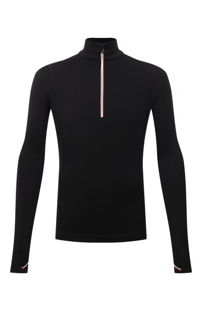 Лонгслив MONCLER GRENOBLE черного цвета по цене 44050 руб., арт. G2-097-8G000-18-809EE, фото 1 Лонгслив MONCLER GRENOBLE, арт. G2-097-8G000-18-809EE, фото 1