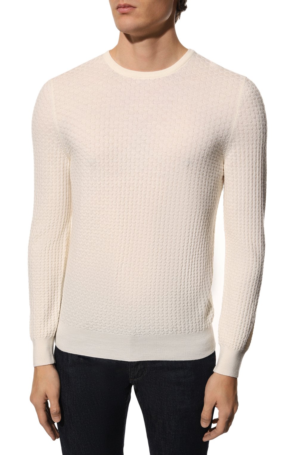 Шерстяной джемпер GRAN SASSO, арт. 57109/14240, фото 3