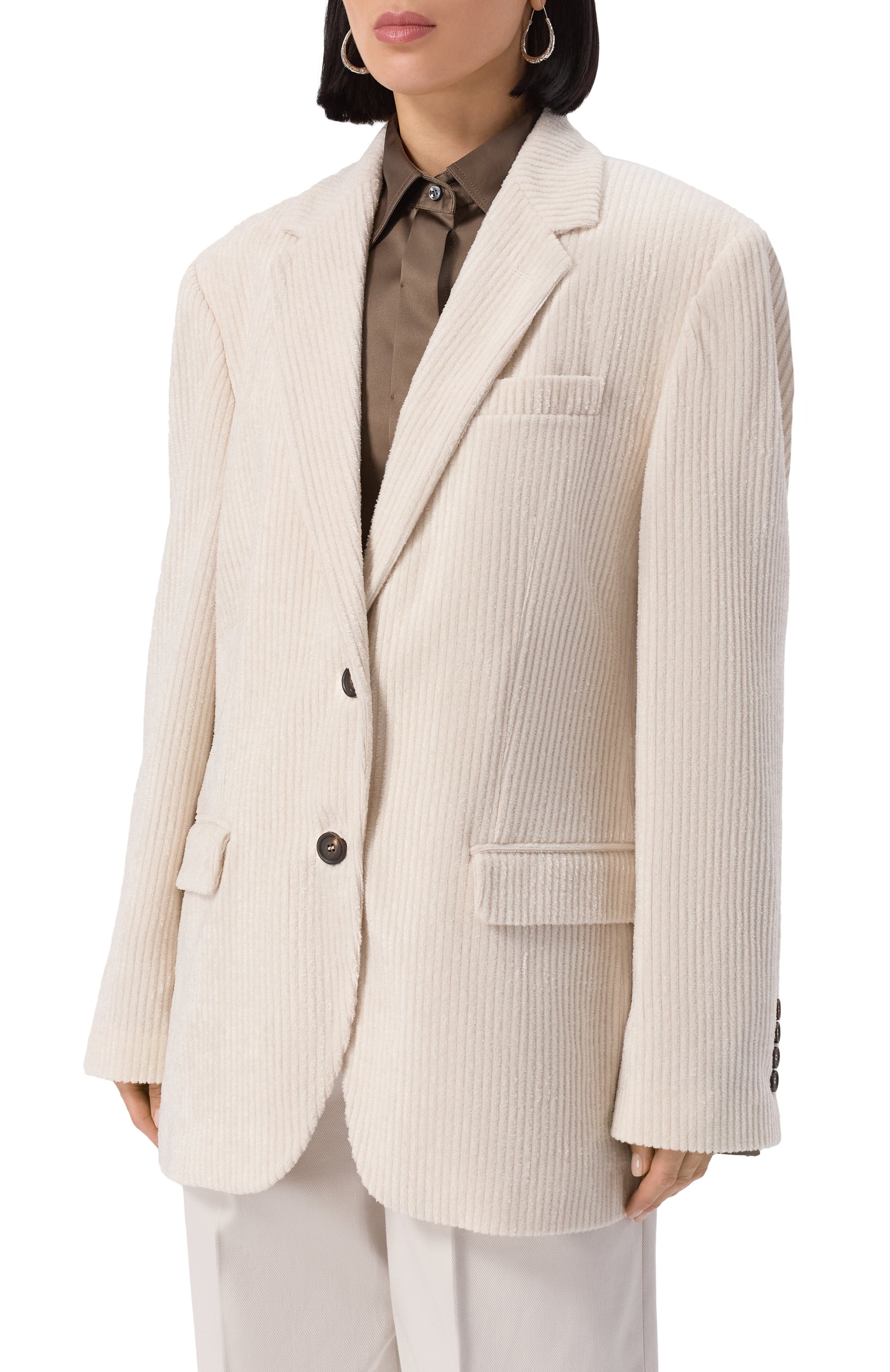 Вельветовый жакет BRUNELLO CUCINELLI, арт. MG5167514P, фото 3