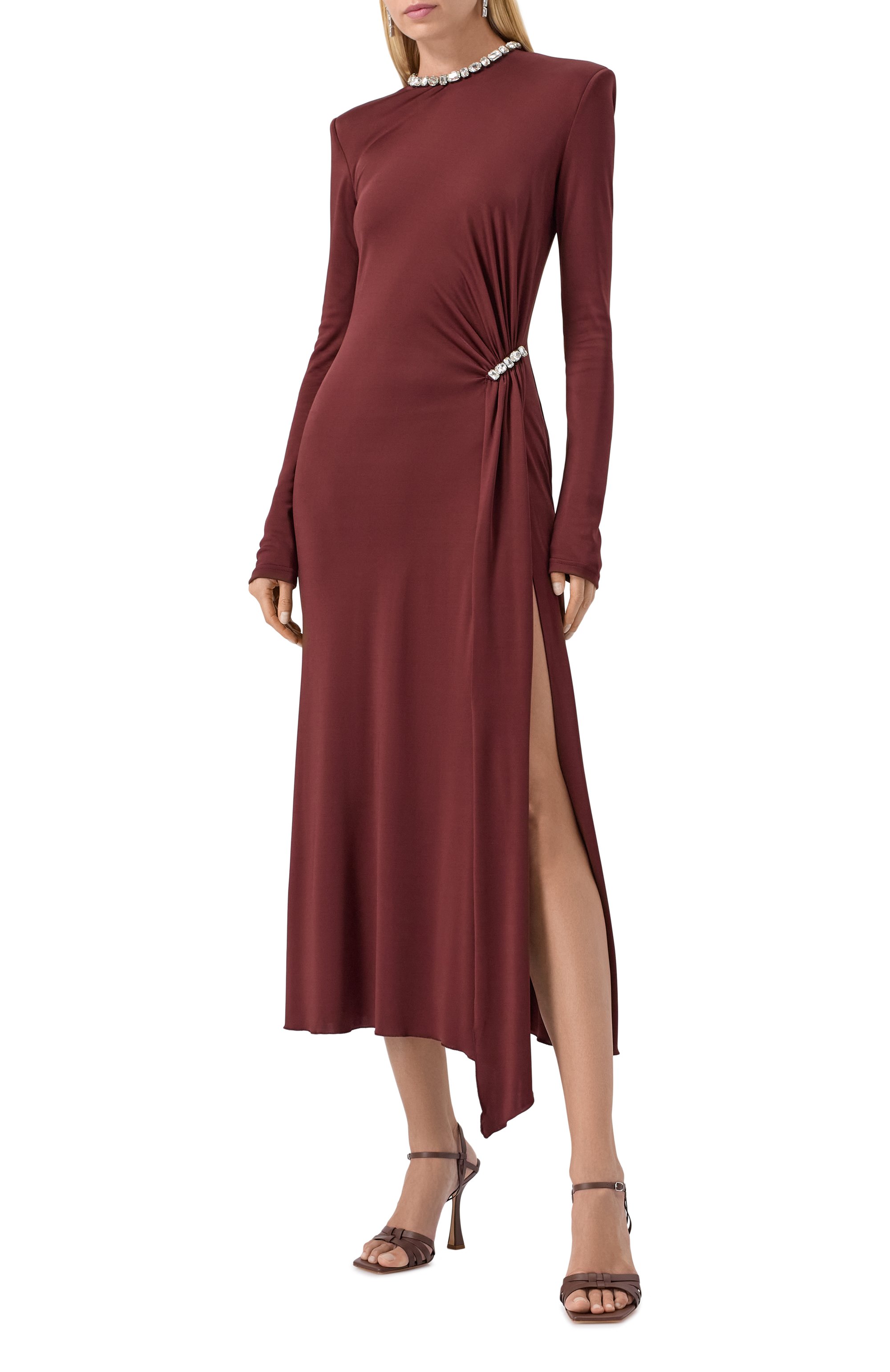 Платье из вискозы DAVID KOMA, арт. PF25DK92D, фото 2