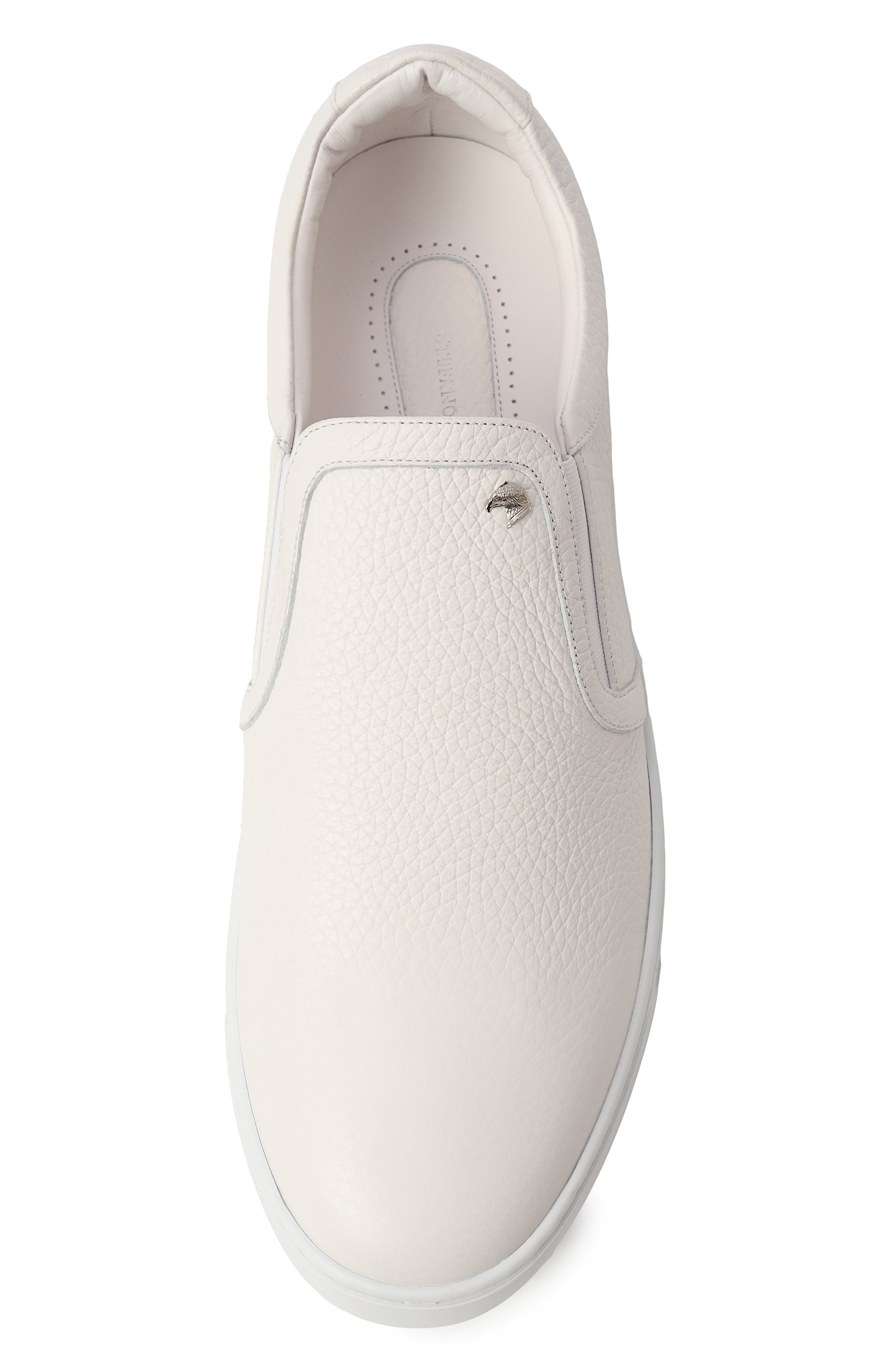 Кожаные слипоны STEFANO RICCI, арт. UF50_G2320/VD, фото 6