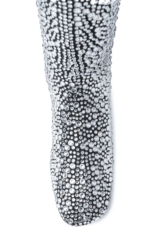 Текстильные сапоги Giuseppe di Morabito 05FW2SH024FC 028 Серебряный  05FW2SH024FC 028 Фото 6