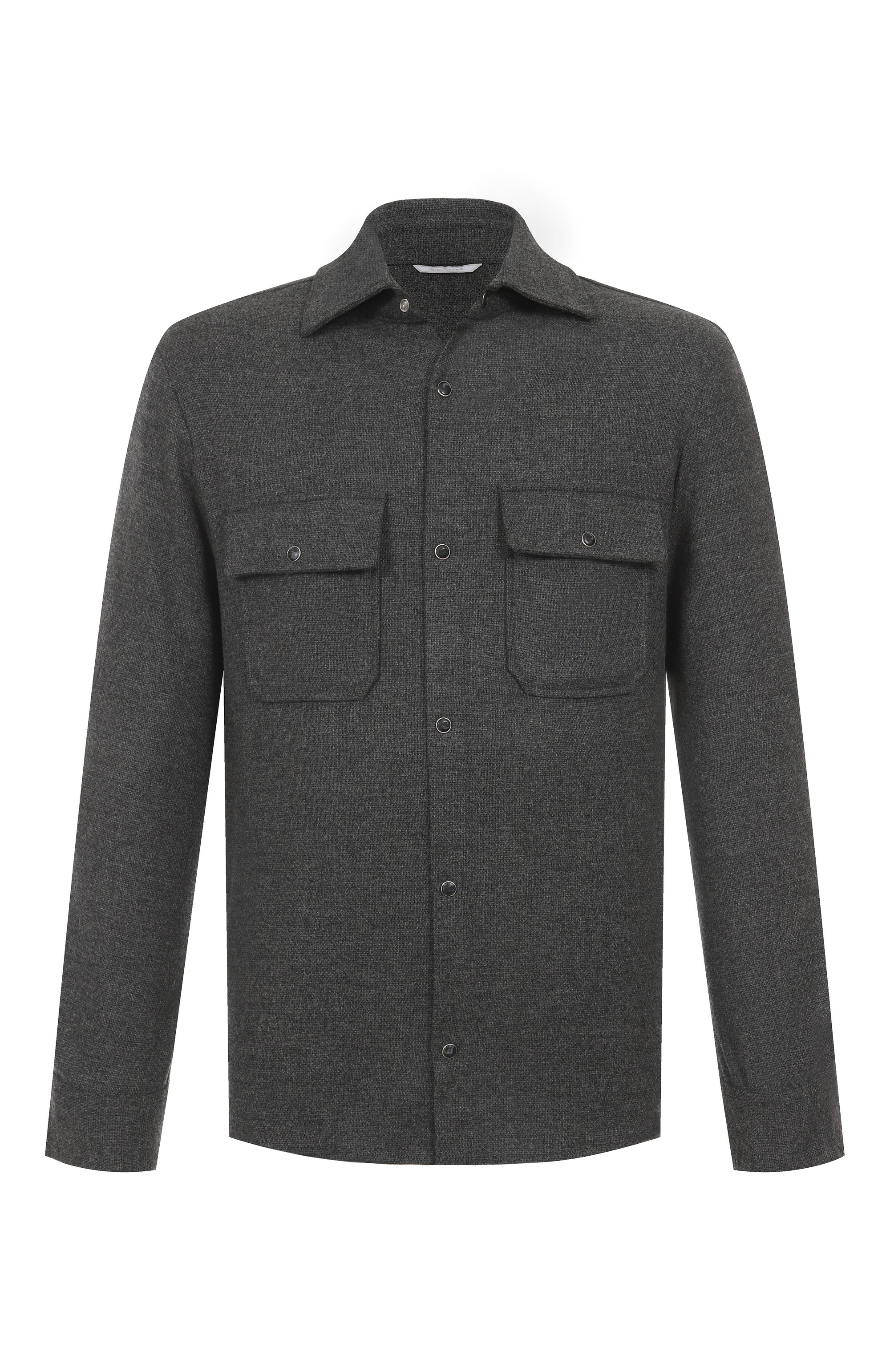 Куртка-рубашка из шерсти и кашемира MARCO PESCAROLO, арт. NEXT/5234, фото 1
