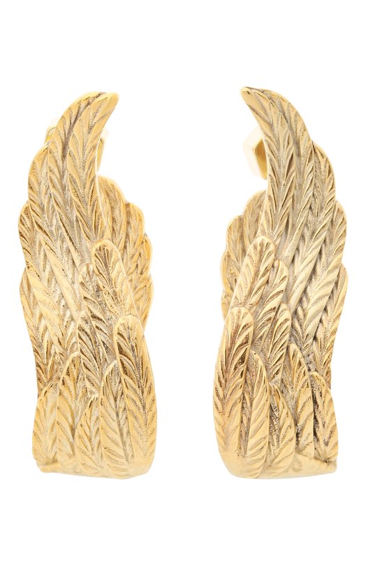 Серьги-крылья Drowning to Embrace Caviar jewellery DTE004 Золотой DTE004